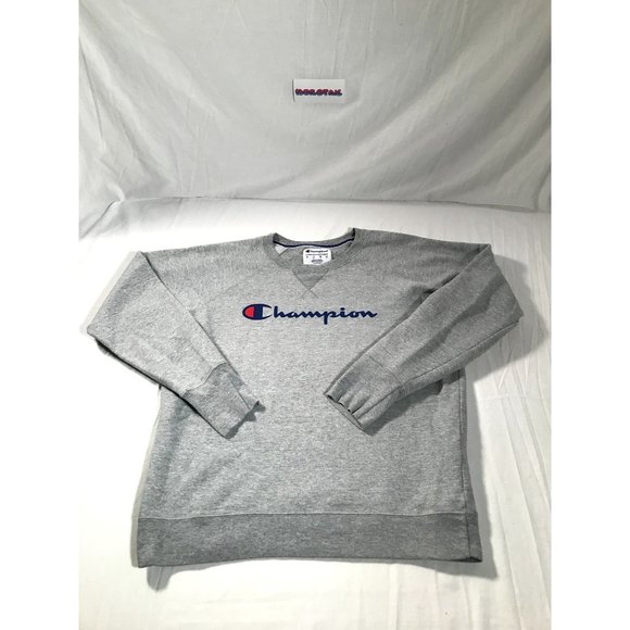 Champion Tops - Champion Crewneck Sweatshirt Womens sz Large Gray